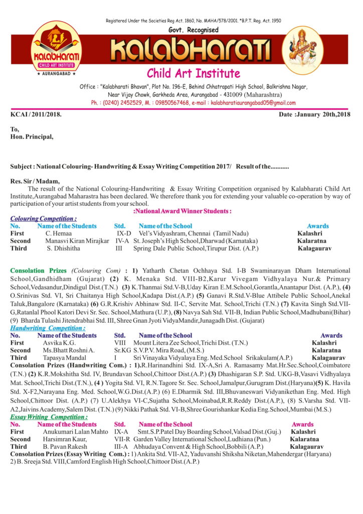 Kalabharati result 2017 page 2